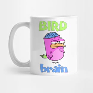 Birdbrain Design for Bird Lovers Mug